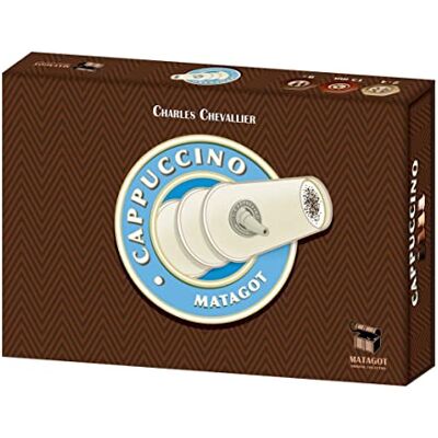 Asmodee Cappuccino CAPP01 Jeu de société en anglais Asmodee Cappuccino CAPP01 Jeu de société en anglais