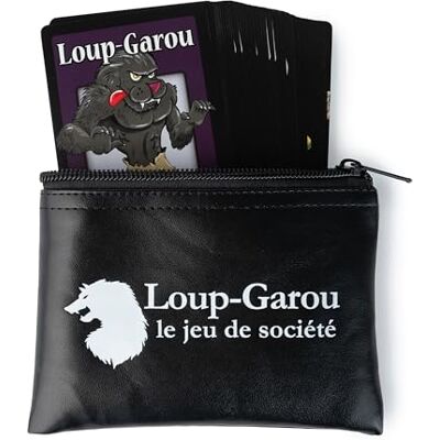 Apostrophe Games Loup-Garou Le Jeu de Société, Jeu de Cartes Bluff et Déception Apostrophe Games Loup-Garou Le Jeu de Société, Jeu de Cartes Bluff et Déception