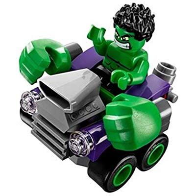 Lego Super Heroes- Marvel 76066 Mighty Micros Hulk Vs Ultron Lego Super Heroes- Marvel 76066 Mighty Micros Hulk Vs Ultron