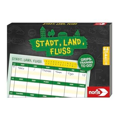 noris 606192091 Tréteau de jeu avec 100 feuilles – Format 21 x 14,8 cm – Plaisir de jeu pour la maison et les déplacements – Pour 2 à 8 joueurs à partir de 8 ans noris 606192091 Tréteau de jeu avec 100 feuilles – Format 21 x 14,8 cm – Plaisir de jeu pour la maison et les déplacements – Pour 2 à 8 joueurs à partir de 8 ans