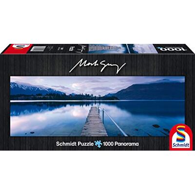 SCHMIDT Lake Wakatipu (Puzzle): Panorama-Puzzle SCHMIDT Lake Wakatipu (Puzzle): Panorama-Puzzle