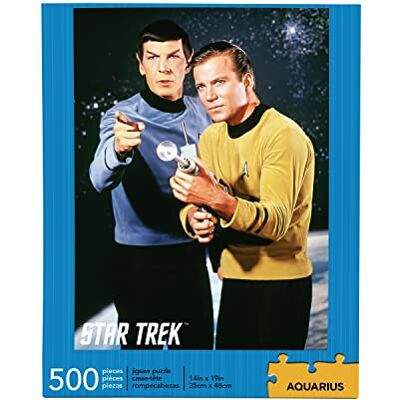 AQUARIUS STAR TREK Puzzle, Color Blue (NMR Distribution 62163) AQUARIUS STAR TREK Puzzle, Color Blue (NMR Distribution 62163)