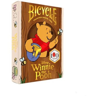 Bicycle ® Winnie the Pooh Premium Cartes à jouer Sous licence officielle Cartes à jouer Bicycle ® Winnie the Pooh Premium Cartes à jouer Sous licence officielle Cartes à jouer