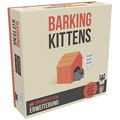 Asmodee Exploding Kittens Barking Kittens (Spiel) Asmodee Exploding Kittens Barking Kittens (Spiel)