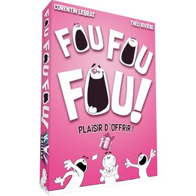 Asmodee Fou Fou Fou ! Plaisir d'offrir - Jeu de société Asmodee Fou Fou Fou ! Plaisir d'offrir - Jeu de société