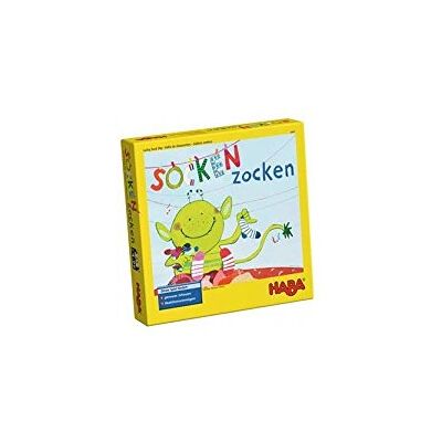 HABA Socken zocken (Kartenspiel): für schnelle Socken-Sucher HABA Socken zocken (Kartenspiel): für schnelle Socken-Sucher