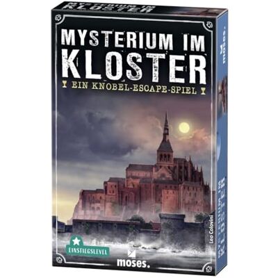 moses. Verlag GmbH Mysterium Im Kloster - Jeu d'évasion puzzle moses. Verlag GmbH Mysterium Im Kloster - Jeu d'évasion puzzle