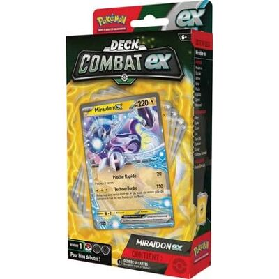Pokémon : Deck de combat ex Miraidon ex ou Victini ex Pokémon : Deck de combat ex Miraidon ex ou Victini ex