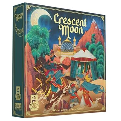 Cranio Creations Crescent Moon - Jeu de société Cranio Creations Crescent Moon - Jeu de société