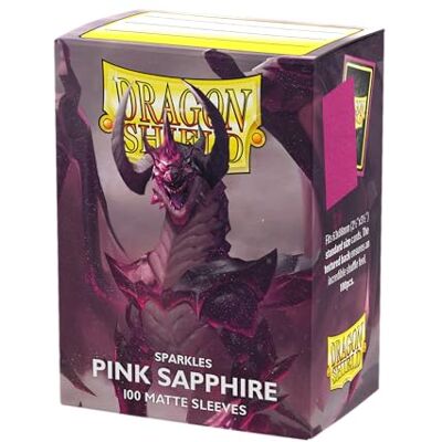Dragon : Mat Pink Saphire (100) Dragon : Mat Pink Saphire (100)