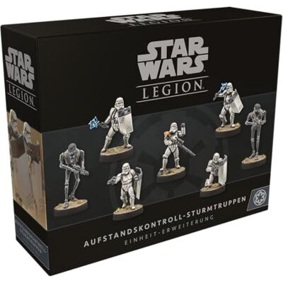 Atomic Star Wars: Legion Aufstandskontroll-Sturmtruppen Atomic Star Wars: Legion Aufstandskontroll-Sturmtruppen