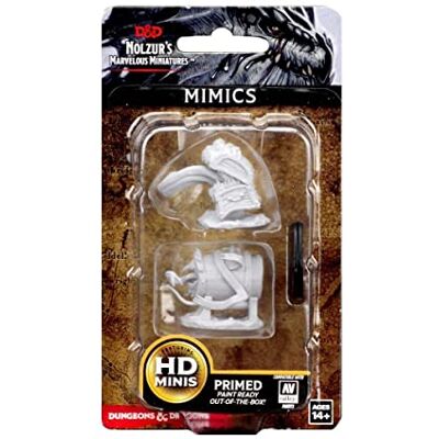 WizKids Nolzur's Marvelous Unpainted Minis: Mimics WizKids Nolzur's Marvelous Unpainted Minis: Mimics