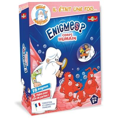 Bioviva IL ETAIT UNE FOIS... ENIGMES CORPS HUMAIN Bioviva IL ETAIT UNE FOIS... ENIGMES CORPS HUMAIN