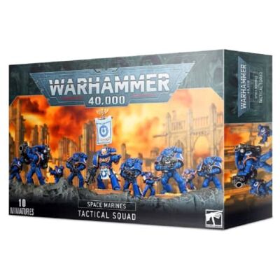 Games Workshop Warhammer+40k+-+Space+Marine+Tactical+Squad Games Workshop Warhammer+40k+-+Space+Marine+Tactical+Squad