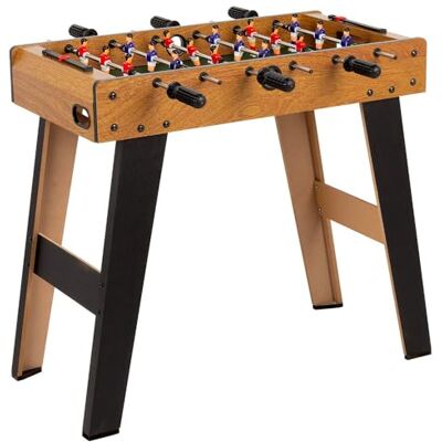 COLORBABY 85436 Baby-foot pour enfants, avec pieds, en bois résistant, avec marqueurs manuels, 2-4 joueurs, 70 x 37 x 65 cm, baby-foot, jeux de football pour enfant, jouets 6 ans COLORBABY 85436 Baby-foot pour enfants, avec pieds, en bois résistant, avec marqueurs manuels, 2-4 joueurs, 70 x 37 x 65 cm, baby-foot, jeux de football pour enfant, jouets 6 ans