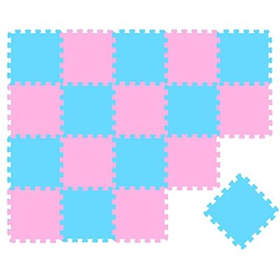 LittleTom 18 Pièces Tapis de Sol Bébé dès le Premier Mois 30x30 Dalles en Mousse EVA Surface de Jeu Douce pour l'Éveil Carrés Puzzle Antidérapants Revêtement pour la Chambre des Petits LittleTom 18 Pièces Tapis de Sol Bébé dès le Premier Mois 30x30 Dalles en Mousse EVA Surface de Jeu Douce pour l'Éveil Carrés Puzzle Antidérapants Revêtement pour la Chambre des Petits