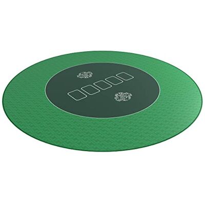 Bullets Playing Cards , Haut de Gamme, Tapis Design de Poker (Ø 100cm) Bullets Playing Cards , Haut de Gamme, Tapis Design de Poker (Ø 100cm)
