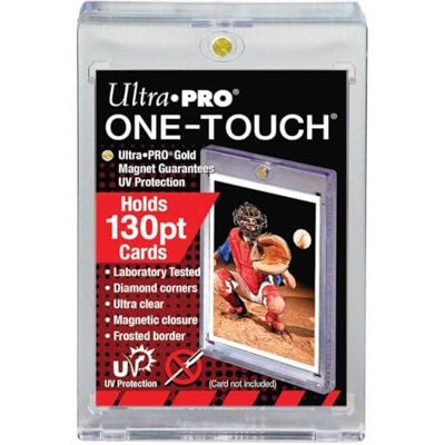 Ultra Pro Support magnétique UV One-Touch 130pt, transparent, 81721-UV Ultra Pro Support magnétique UV One-Touch 130pt, transparent, 81721-UV