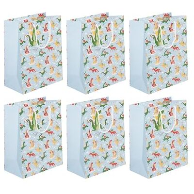 Eurowrap Clairefontaine 32475-2Cpack Un lot de 6 sacs cadeaux Excellia- Format large 26,5x14x33 cm 210g Motif : Dragons Emballage Cadeaux, Idéal pour : Jeux Société, Puzzles Eurowrap Clairefontaine 32475-2Cpack Un lot de 6 sacs cadeaux Excellia- Format large 26,5x14x33 cm 210g Motif : Dragons Emballage Cadeaux, Idéal pour : Jeux Société, Puzzles