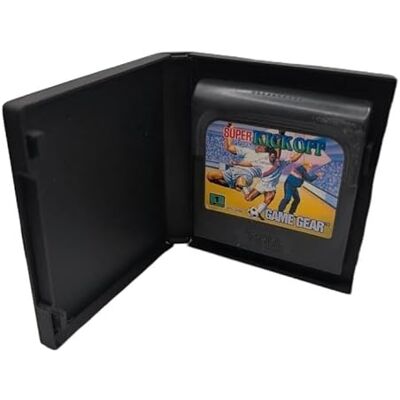Lot de 5 Boîtiers de Protection pour Cartouches Sega Game Gear, Noir, Noir Lot de 5 Boîtiers de Protection pour Cartouches Sega Game Gear, Noir, Noir