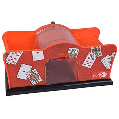 noris 615-4620 Jeux de Société Allemand Mélangeur de Cartes Automatique noris 615-4620 Jeux de Société Allemand Mélangeur de Cartes Automatique