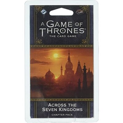 Asmodee Fantasy Flight Games- Pack de chapitre à Travers Les Sept royaumes : AGOT LCG 2e édition, FFGGT09, Multicolore Version Anglaise Asmodee Fantasy Flight Games- Pack de chapitre à Travers Les Sept royaumes : AGOT LCG 2e édition, FFGGT09, Multicolore Version Anglaise
