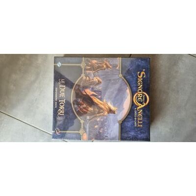 Asmodee Le Seigneur des Anneaux: Les Deux Tours Expansion Saga Jeu de Table, 1-4 Joueurs, 14+ Années, Edition en Italien Asmodee Le Seigneur des Anneaux: Les Deux Tours Expansion Saga Jeu de Table, 1-4 Joueurs, 14+ Années, Edition en Italien