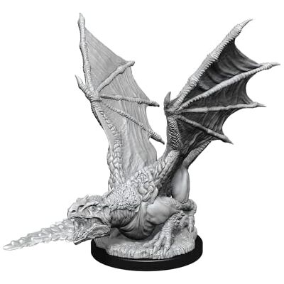 WizKids D&D Nolzur's Marvelous Miniatures : Dragon Blanc Wyrmling WizKids D&D Nolzur's Marvelous Miniatures : Dragon Blanc Wyrmling