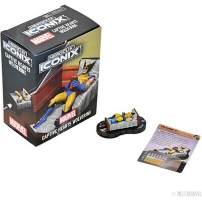 WizKids Marvel HeroClix Iconix: Captive Hearts Wolverine WizKids Marvel HeroClix Iconix: Captive Hearts Wolverine