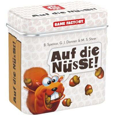 Carletto Deutschland GmbH Game Factory - Auf Die Nüsse Carletto Deutschland GmbH Game Factory - Auf Die Nüsse