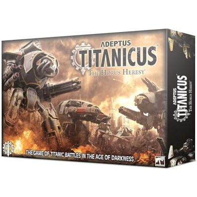 Games Workshop Adeptus Titanicus The Horus Heresy Anglais Games Workshop Adeptus Titanicus The Horus Heresy Anglais