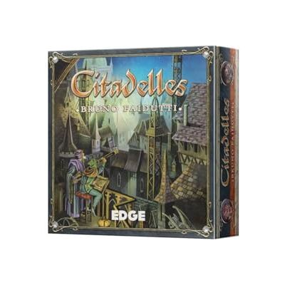 Asmodee Edge Citadelles Jeu de société À partir de 10 ans 2 à 7 joueurs 45 minutes Asmodee Edge Citadelles Jeu de société À partir de 10 ans 2 à 7 joueurs 45 minutes