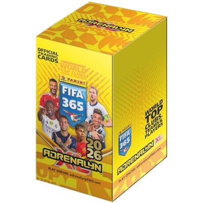 Panini FIFA 365 2026 Trading Cards Game Boite de 24 Pochettes Panini FIFA 365 2026 Trading Cards Game Boite de 24 Pochettes