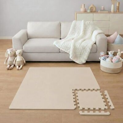 LittleTom 9 Pièces Tapis Puzzle Enfant Certifié TÜV 30x30 cm Dalles en Mousse EVA avec Bordures Surface de Jeu pour l'Éveil Carrés Puzzle Antidérapants Revêtement pour Chambre des Petits LittleTom 9 Pièces Tapis Puzzle Enfant Certifié TÜV 30x30 cm Dalles en Mousse EVA avec Bordures Surface de Jeu pour l'Éveil Carrés Puzzle Antidérapants Revêtement pour Chambre des Petits