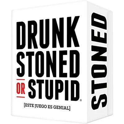 Asmodee Cojones Games Drunk, Stoned or Stupid, DSS-SP01 Asmodee Cojones Games Drunk, Stoned or Stupid, DSS-SP01