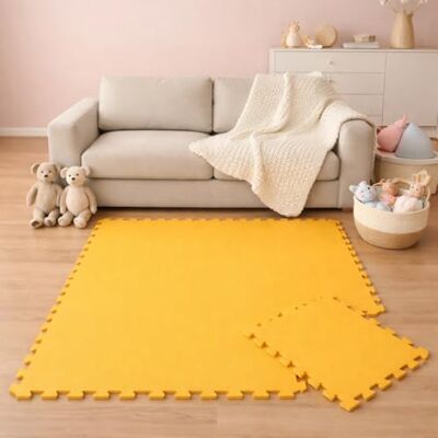 LittleTom 9 Pièces Tapis de Sol Bébé dès Le Premier Mois 30x30 cm Dalles en Mousse EVA Surface de Jeu Douce pour l'Éveil Carrés Puzzle Antidérapants Revêtement pour la Chambre des Petits LittleTom 9 Pièces Tapis de Sol Bébé dès Le Premier Mois 30x30 cm Dalles en Mousse EVA Surface de Jeu Douce pour l'Éveil Carrés Puzzle Antidérapants Revêtement pour la Chambre des Petits