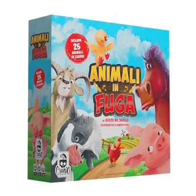 Sauvetage d'Animaux du Chaos à la Ferme - Jeu de Société Sauvetage d'Animaux du Chaos à la Ferme - Jeu de Société