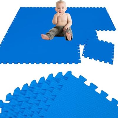 LittleTom Tapis de Jeux Puzzle pour bébé – 18 pièces de 30x30 cm – Tapis d’éveil 180x90 cm pour Enfants – Tapis de Sol de Protection pour Chambre d’Enfant LittleTom Tapis de Jeux Puzzle pour bébé – 18 pièces de 30x30 cm – Tapis d’éveil 180x90 cm pour Enfants – Tapis de Sol de Protection pour Chambre d’Enfant