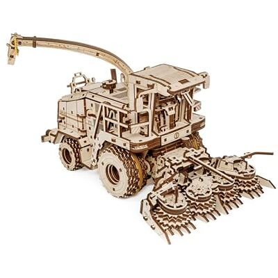 ART Puzzle en bois 3D pour adolescents et adultes, plus de 14 ans Machine à récolter FS80 Kit de bricolage à monter soi-même, pas de colle nécessaire 580 pièces ART Puzzle en bois 3D pour adolescents et adultes, plus de 14 ans Machine à récolter FS80 Kit de bricolage à monter soi-même, pas de colle nécessaire 580 pièces
