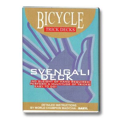 Bicycle Carte Svengali Deck Rosso Bicycle Carte Svengali Deck Rosso