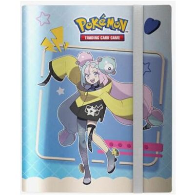 Ultra Pro Pokémon : Iono et Bellibolt 9-Pocket Pro Binder Accessoire de jeu de cartes à collectionner Ultra Pro Pokémon : Iono et Bellibolt 9-Pocket Pro Binder Accessoire de jeu de cartes à collectionner