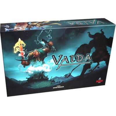 Asmodee Valda Board Game Bannan Games 2 to 5 Players Multiple Languages incl German, English, French and Dutch Asmodee Valda Board Game Bannan Games 2 to 5 Players Multiple Languages incl German, English, French and Dutch
