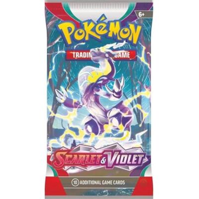 Pokémon Pokemon Scarlet & Violet Sleeved Booster Pokémon Pokemon Scarlet & Violet Sleeved Booster