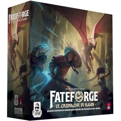 Cranio Creations Fateforge Les Chroniques De Kaan, Vous Êtes Les Héros Et Le Fée De Kaan Est Dans Vos Mains, Édition Italienne Cranio Creations Fateforge Les Chroniques De Kaan, Vous Êtes Les Héros Et Le Fée De Kaan Est Dans Vos Mains, Édition Italienne