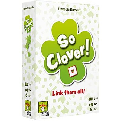 Asmodee So Clover! Board Game Version Anglaise Asmodee So Clover! Board Game Version Anglaise