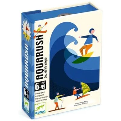 Djeco Jeu de Cartes Aquarush Djeco Jeu de Cartes Aquarush