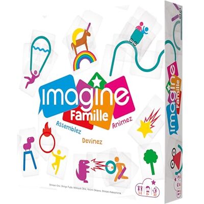 Asmodee Imagine Famille Asmodee Imagine Famille