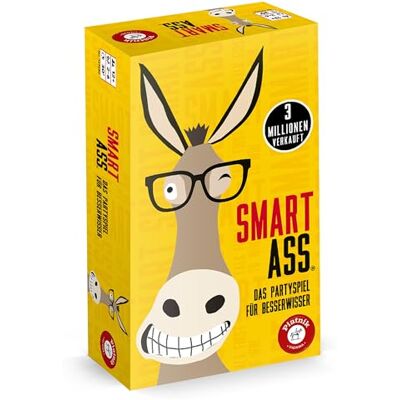 Piatnik 727696 Smart Ass – Le jeu de fête pour les connaisseurs Piatnik 727696 Smart Ass – Le jeu de fête pour les connaisseurs