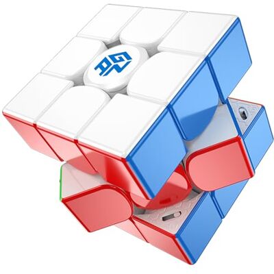 GAN 11 M Pro Speed Cube 3x3 Magnétique Cube de Vitesse,Cube Magnétique 72 Aimants/Force N3 / Élasticité Réglable 6 Niveaux / 4 Écartements/Débutant Expert Adulte Enfant Puzzle Jouet(Revêtement UV) GAN 11 M Pro Speed Cube 3x3 Magnétique Cube de Vitesse,Cube Magnétique 72 Aimants/Force N3 / Élasticité Réglable 6 Niveaux / 4 Écartements/Débutant Expert Adulte Enfant Puzzle Jouet(Revêtement UV)