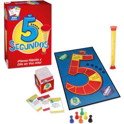 Bizak 5 secondes Jeu rapide Questions et réponses + 8 ans 64554021 Bizak 5 secondes Jeu rapide Questions et réponses + 8 ans 64554021